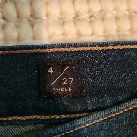 Lucky brand  High Rise Skinny Bridgette Size 4/27 - Picture 4 of 10